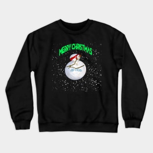 Hip  Hop Christmas Crewneck Sweatshirt